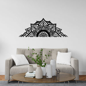 Mandala Metal Wall Art | Spiritual Decorative Wall Sculpture Decor