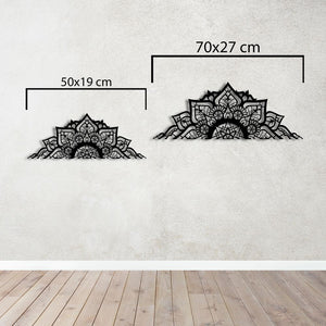 Mandala Metal Wall Art | Spiritual Decorative Wall Sculpture Decor