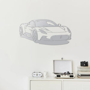 Maserati MC20 – Metal Duvar Dekoru Laser Artique