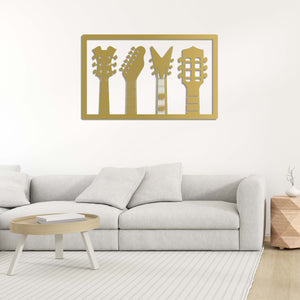 Music Melody Metal Wall Art | Decorative Musical Wall Sculpture Decor