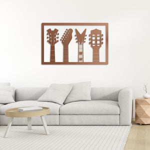 Music Melody Metal Wall Art | Decorative Musical Wall Sculpture Decor