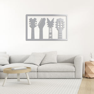 Music Melody Metal Wall Art | Decorative Musical Wall Sculpture Decor