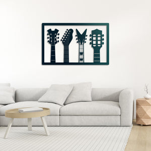 Music Melody Metal Wall Art | Decorative Musical Wall Sculpture Decor
