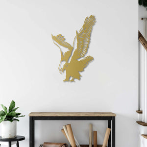 Free Eagle Metal Wall Art | Majestic Bird Decorative Wall Sculpture