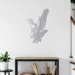Free Eagle Metal Wall Art | Majestic Bird Decorative Wall Sculpture