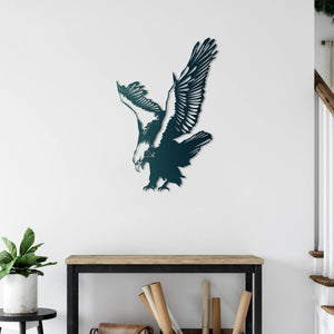 Free Eagle Metal Wall Art | Majestic Bird Decorative Wall Sculpture