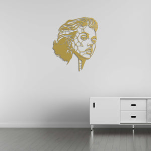 Shattered Beauty Metal Wall Art | Abstract Decorative Sculpture