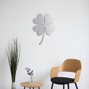 Symbol of Luck – Four-Leaf Clover Metal Wall Art