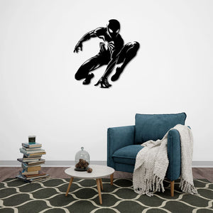 Spider-Man City Guardian Metal Wall Art | Superhero Wall Sculpture