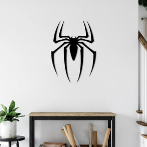 Spider-Man Symbol Metal Wall Art | Decorative Superhero Wall Decor