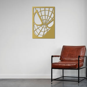 Into the Web – Metal Wall Art