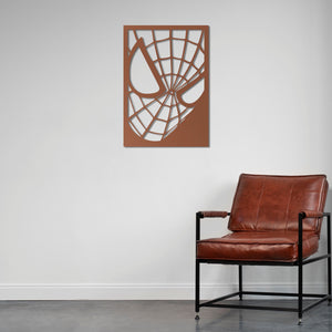 Into the Web – Metal Wall Art