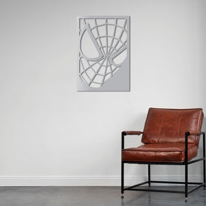 Into the Web – Metal Wall Art