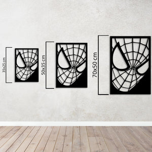 Into the Web – Metal Wall Art
