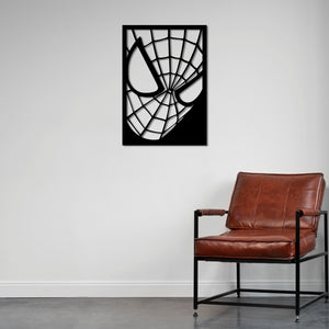 Into the Web – Metal Wall Art