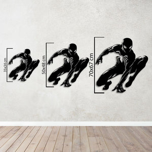 Spider-Man City Guardian Metal Wall Art | Superhero Wall Sculpture