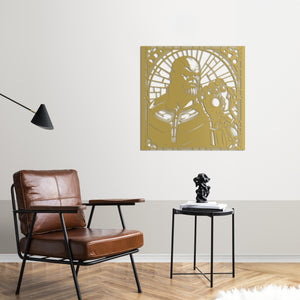 Master of Stones – Thanos Metal Wall Art