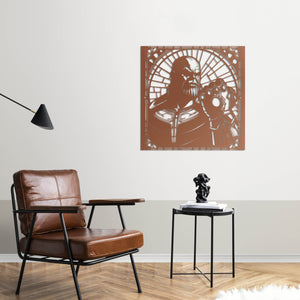 Master of Stones – Thanos Metal Wall Art