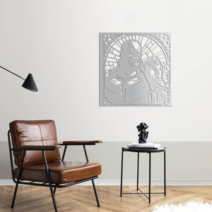 Master of Stones – Thanos Metal Wall Art