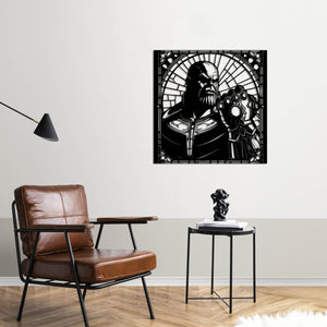 Master of Stones – Thanos Metal Wall Art