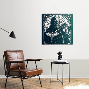 Master of Stones – Thanos Metal Wall Art