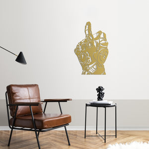 Infinity Gauntlet – Metal Wall Art