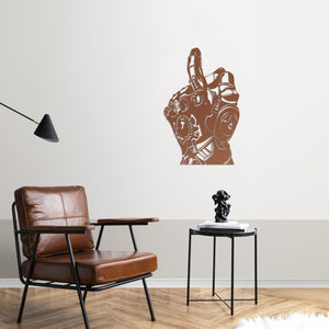 Infinity Gauntlet – Metal Wall Art