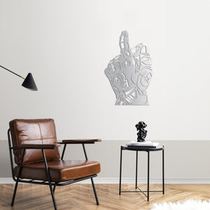 Infinity Gauntlet – Metal Wall Art