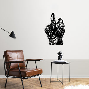 Infinity Gauntlet – Metal Wall Art