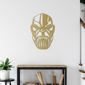 Thanos Portrait – Metal Wall Art