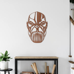 Thanos Portrait – Metal Wall Art