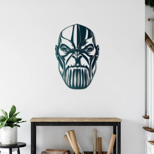 Thanos Portrait – Metal Wall Art