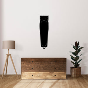 Voice of Mastery Barber Metal Wall Art | Barbershop Sculpture