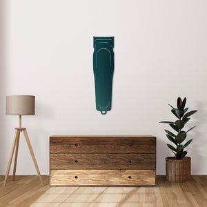 Voice of Mastery Barber Metal Wall Art | Barbershop Sculpture