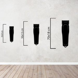 Voice of Mastery Barber Metal Wall Art | Barbershop Sculpture