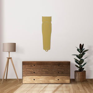 Voice of Mastery Barber Metal Wall Art | Barbershop Sculpture