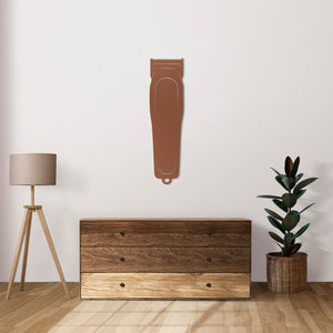 Voice of Mastery Barber Metal Wall Art | Barbershop Sculpture