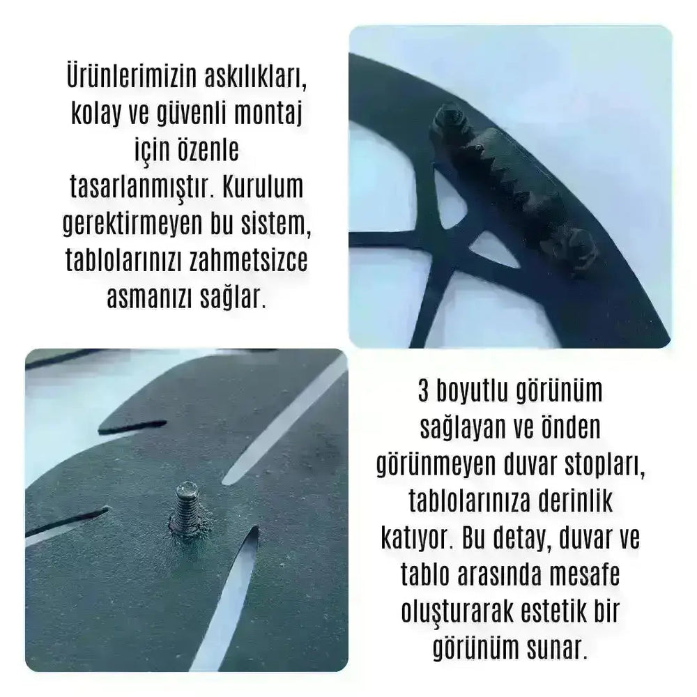 Okyanus’un Efendisi – Ahtapot Metal Duvar Dekoru Laser Artique