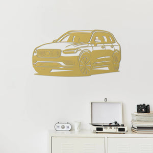 Volvo XC90 – Araba Metal Duvar Dekoru Laser Artique
