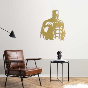 Rise of the Bat Metal Wall Art | Decorative Batman Wall Sculpture