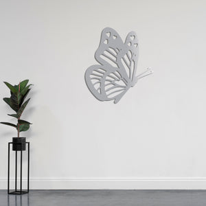 Wings of Elegance Butterfly Metal Wall Art | Decorative Sculpture