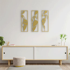 Rhythm of the Soul: African Women Metal Wall Art | Ethnic Home Decor