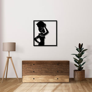 Story Within Metal Wall Art | Meaningful Decorative Wall Sculpture