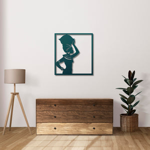 Story Within Metal Wall Art | Meaningful Decorative Wall Sculpture