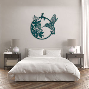 Messenger of Spring Bird Metal Wall Art | Decorative Wall Sculpture