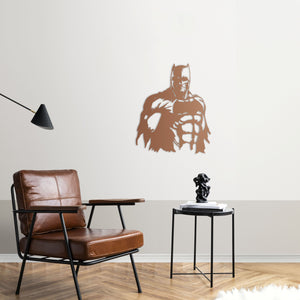 Rise of the Bat Metal Wall Art | Decorative Batman Wall Sculpture