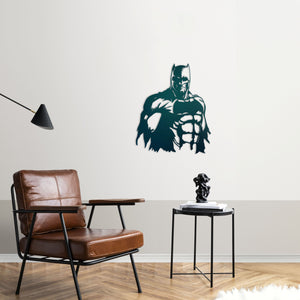 Rise of the Bat Metal Wall Art | Decorative Batman Wall Sculpture