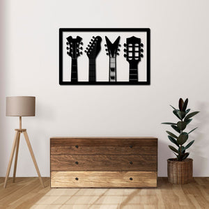 Music Melody Metal Wall Art | Decorative Musical Wall Sculpture Decor