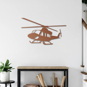 Huey UH-1 – Helicopter Metal Wall Art