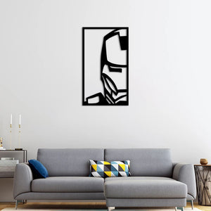 Mystic Armor Metal Wall Art | Decorative Warrior Wall Sculpture